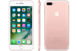 Sim Free iPhone 7 Plus 32GB Mobile Phone - Rose Gold.